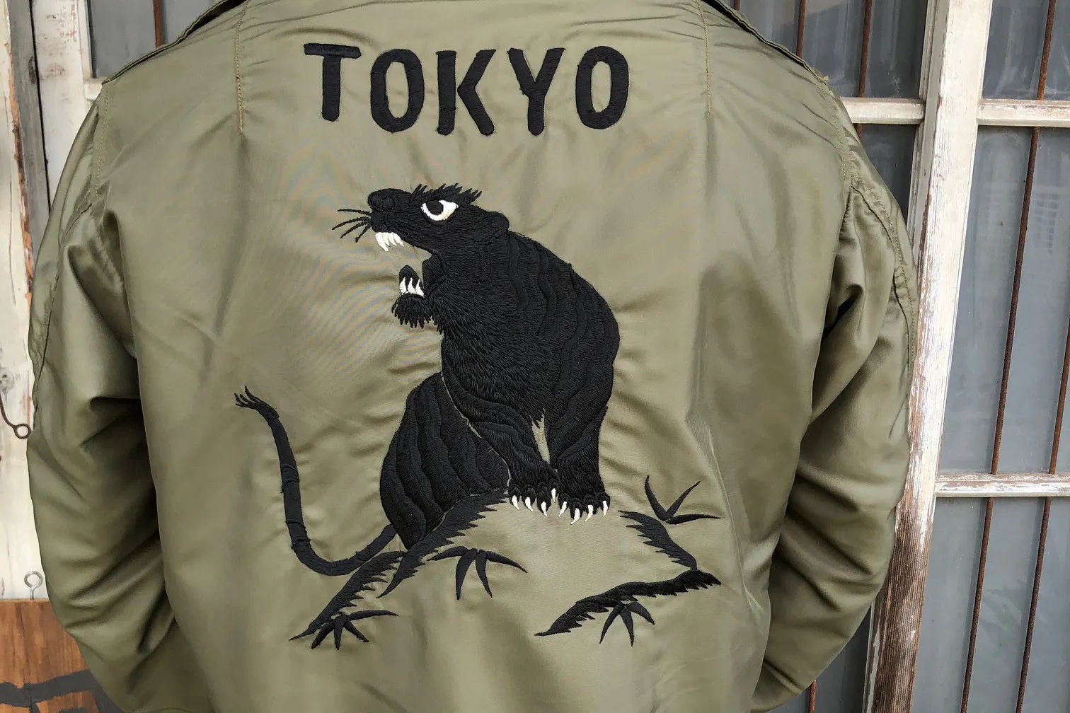 桐生のスカジャン生産の歴史を残したい 当時の製法であなただけの刺繍ジャンバーを Campfire キャンプファイヤー 桐生のスカジャン生産の歴史を残したい 当時の製法であなただけの刺繍ジャンバーを Campfire キャンプファイヤー