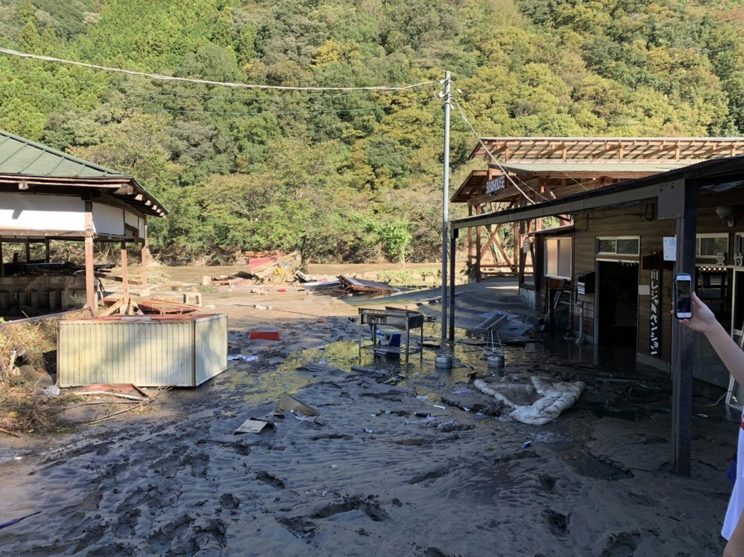 台風19号で大きな被害を受けたキャンプ場を復活させたい Campfire キャンプファイヤー 台風19号で大きな被害を受けたキャンプ場を復活させたい Campfire キャンプファイヤー