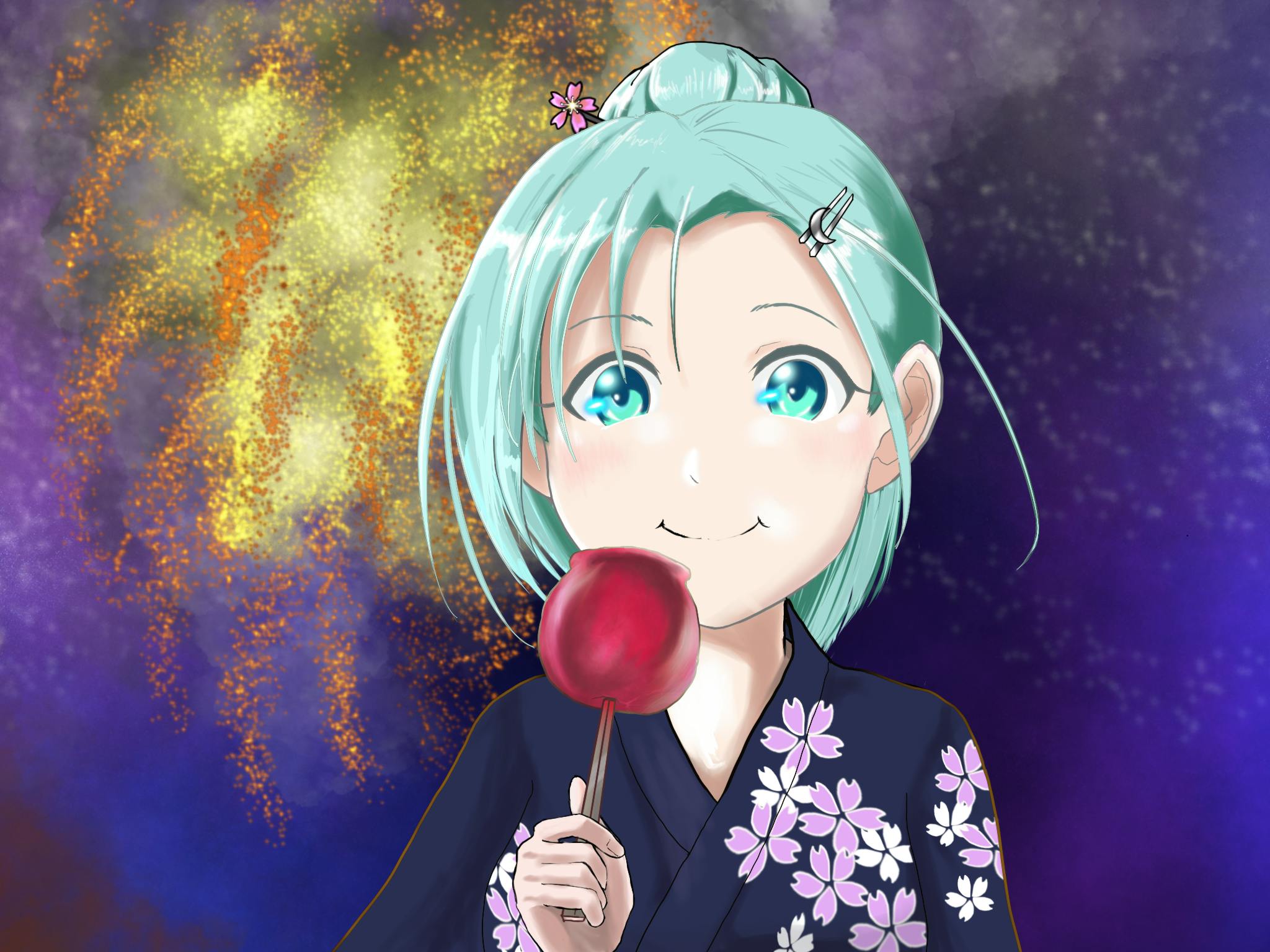 個人で短編アニメを作りたい 女の子が初めての夏祭りを満喫するアニメ Campfire キャンプファイヤー 個人で短編アニメを作りたい 女の子が初めての夏祭りを満喫するアニメ Campfire キャンプファイヤー