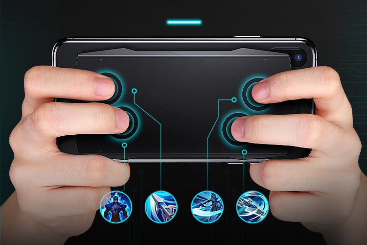 簡単に操作ボタンを4つ増設 6本指操作で勝率を上げるゲーム用スマートタッチパッド Campfire キャンプファイヤー 簡単に操作ボタンを4つ増設 6本指操作で勝率を上げるゲーム用スマートタッチパッド Campfire キャンプファイヤー