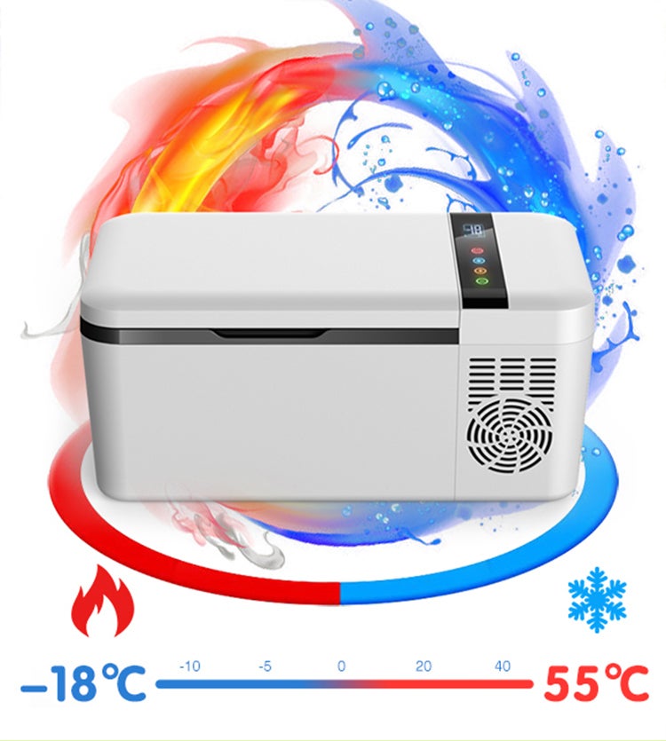 【2025年製】ポータブル冷凍冷蔵庫『-20°C〜20°C設定可』車載/家庭OK 20℃から55℃まで爆速冷却・加熱が可能 ポータブル冷凍冷蔵庫車でも自宅