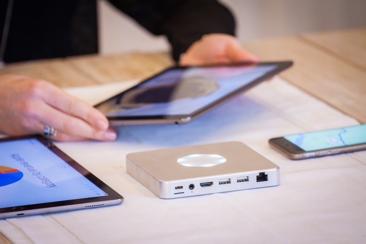 【ハブ】DoBox Wireless Hub mac【apple】