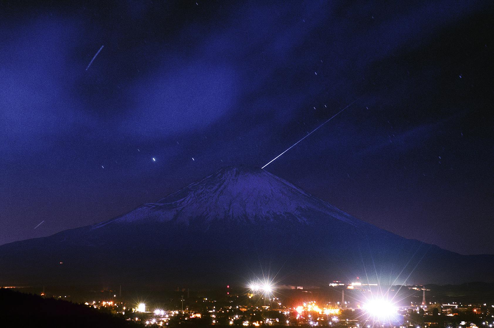 ４ｋ準拠圧倒的高画質の富士山をお茶の間に届けたい ぐるっと富士山 プロジェクト Campfire キャンプファイヤー