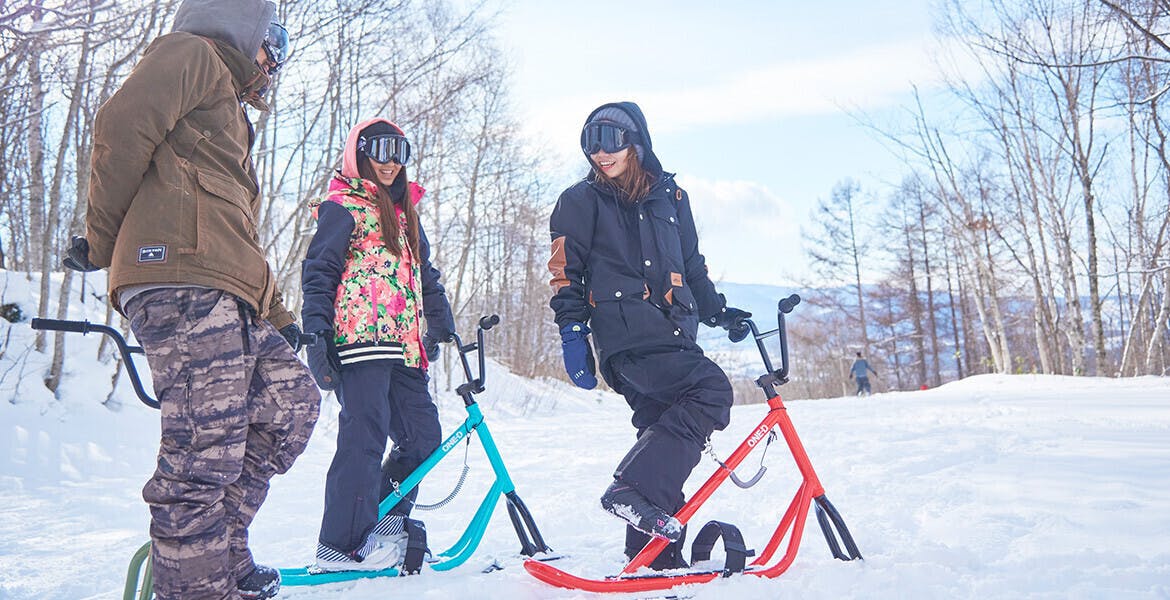 北海道のパウダースノーを初心者でも2時間で満喫できる