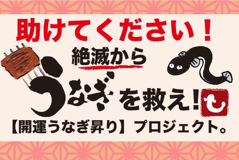 助けてください 絶滅からうなぎを救え 開運うなぎ昇り お守りを作りたい Campfire キャンプファイヤー