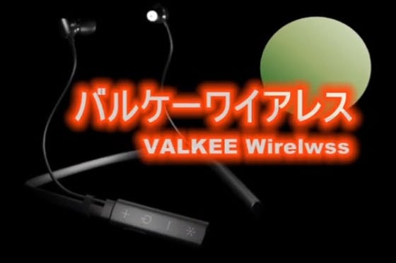 販売用 VALKEE バルキー ヒューマンチャジャー イヤホン型 - 美容/健康