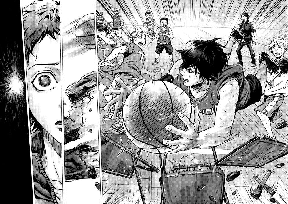 女子バスケ漫画 Break The Border 続刊制作プロジェクト Campfire キャンプファイヤー 女子バスケ漫画 Break The Border 続刊制作プロジェクト Campfire キャンプファイヤー