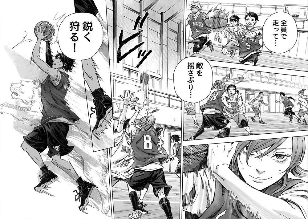 女子バスケ漫画 Break The Border 続刊制作プロジェクト Campfire キャンプファイヤー 女子バスケ漫画 Break The Border 続刊制作プロジェクト Campfire キャンプファイヤー