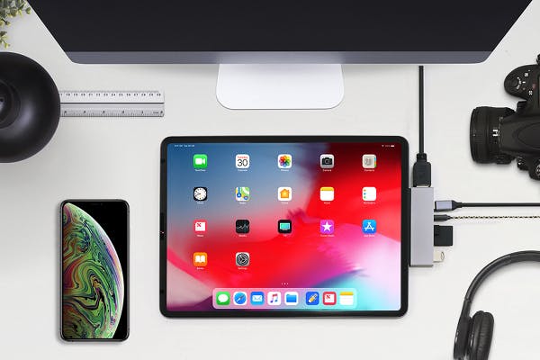 ipad pro monitor usb c