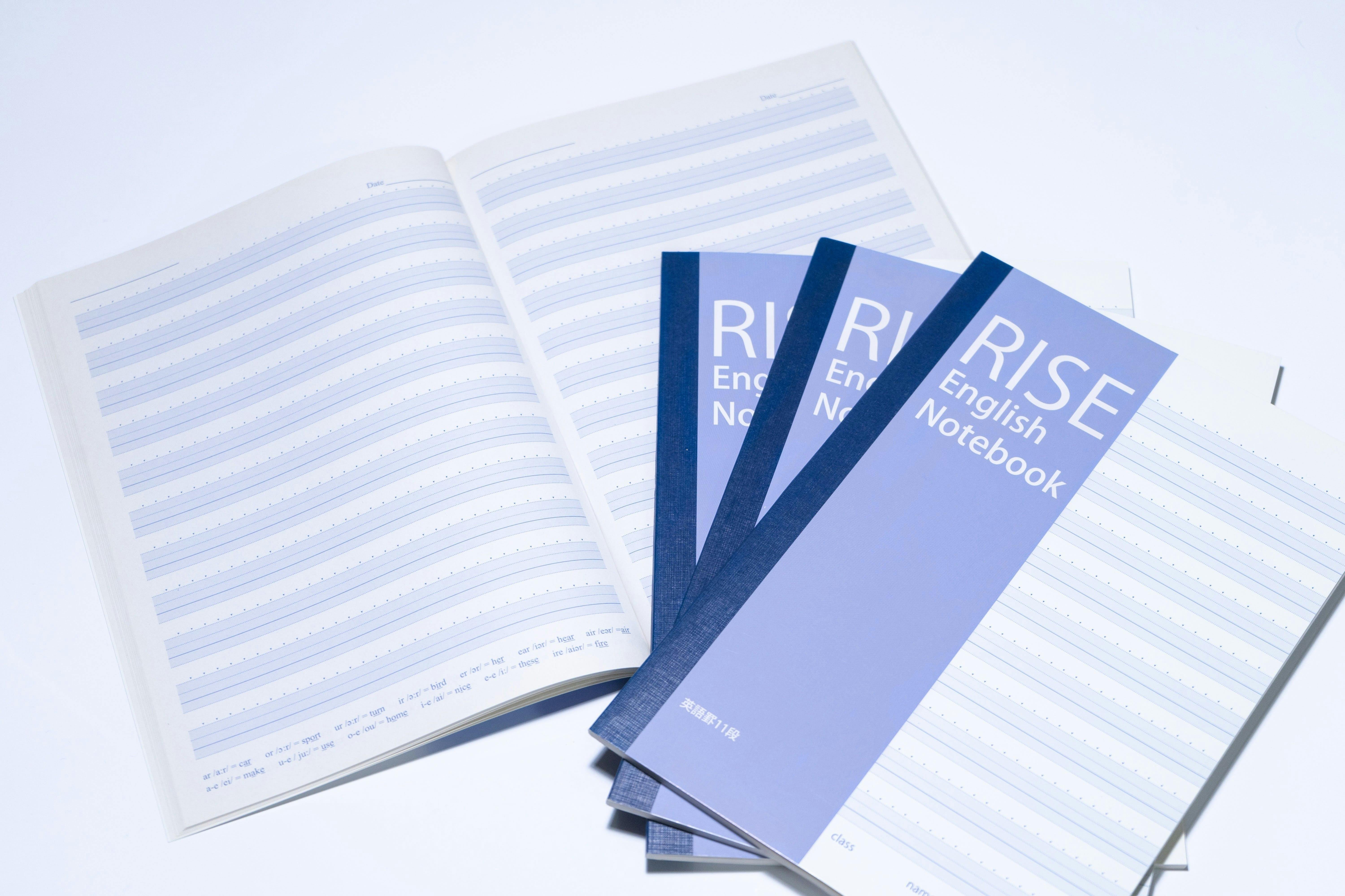 英語罫線ノートが完成しました Campfire キャンプファイヤー 英語罫線ノートが完成しました Campfire キャンプファイヤー