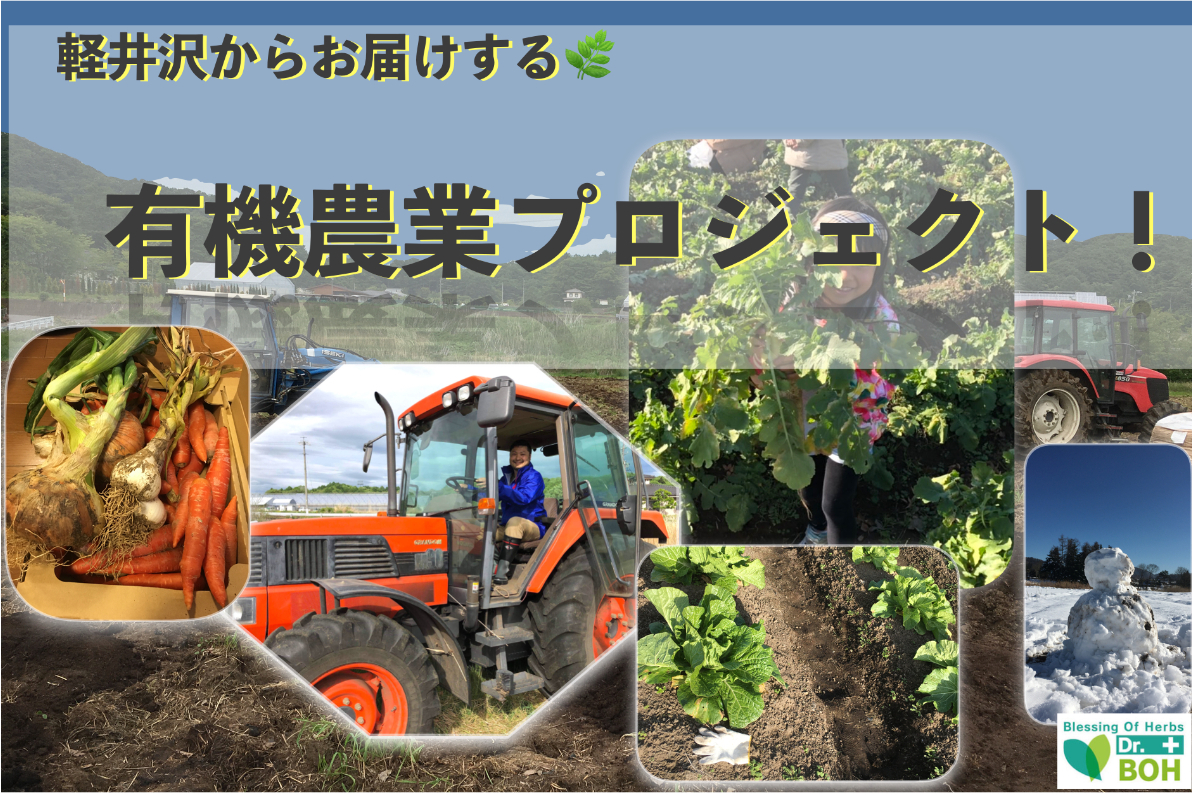 軽井沢発 本当に健康で美味しいお野菜を届ける有機農業に支援をお願いします Campfire キャンプファイヤー