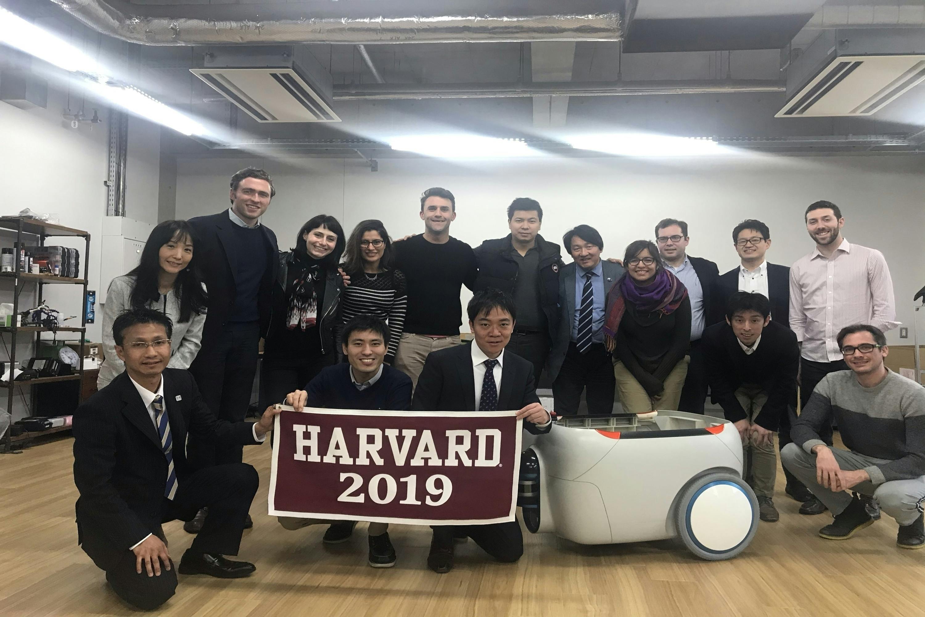 社会問題と向き合う人のクラウドファンディング ハーバード・ケネディ・スクールの学生が日本を訪問!日本の未来像を描くハーバード・ケネディ・スクールの学生が日本を訪問!日本の未来像を描く 社会問題と向き合う人のクラウドファンディング