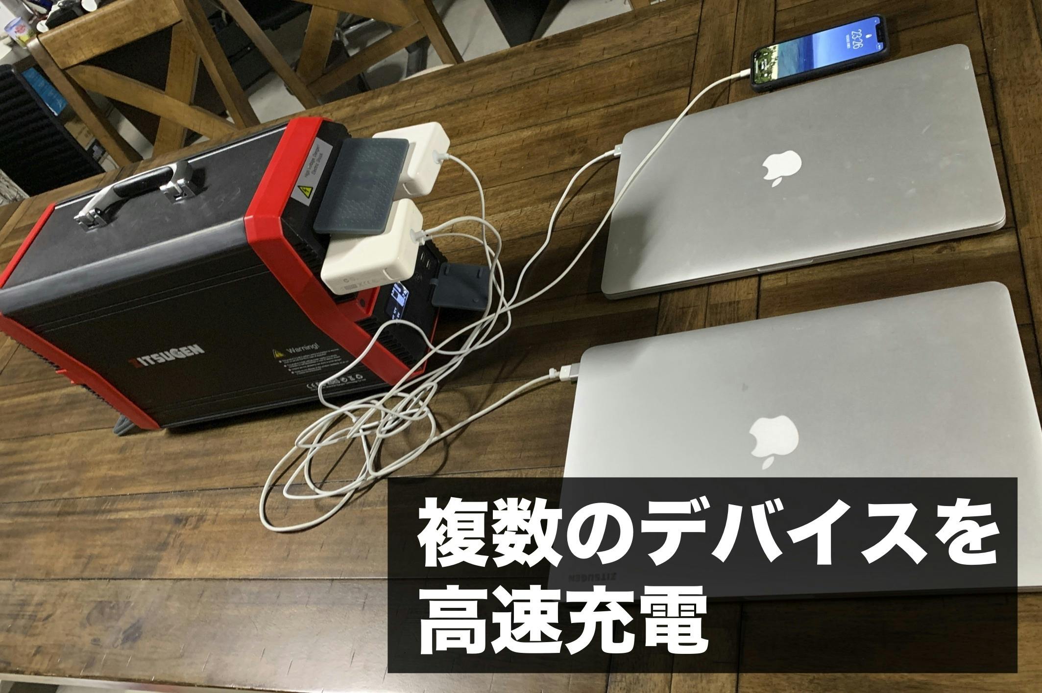 2020年の災害やアウトドアイベントには高出力の大型ポータブル