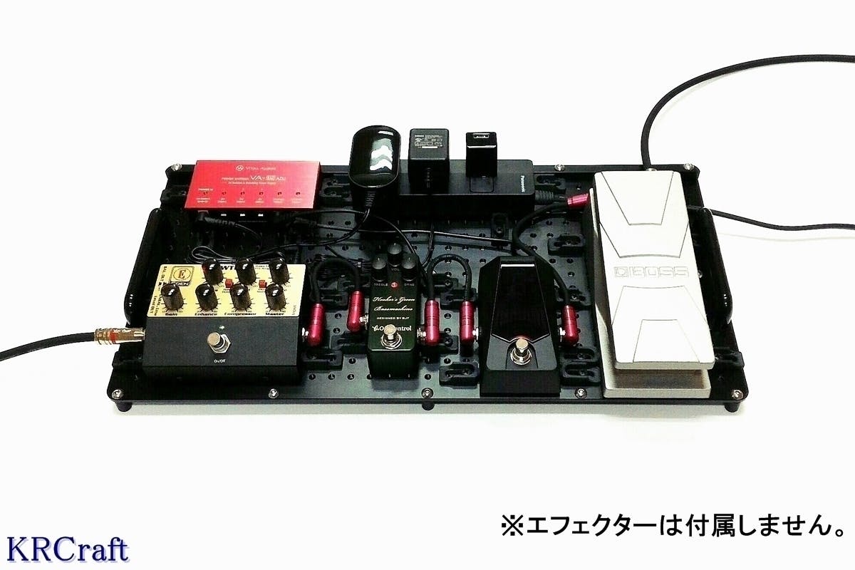 10,000円自由エフェクターボード