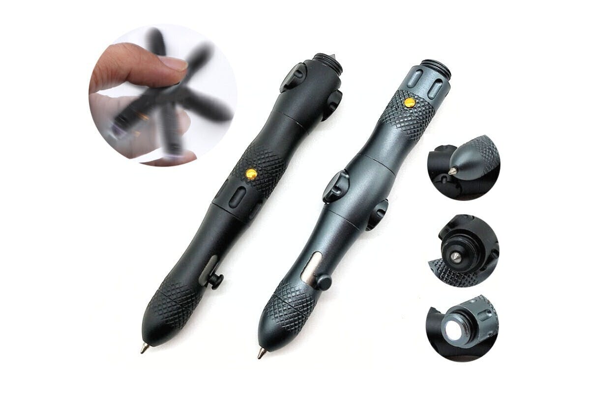 ハンドスピナー triton v2 ブラック VC EDC 高級ハンドスピナー TRITON