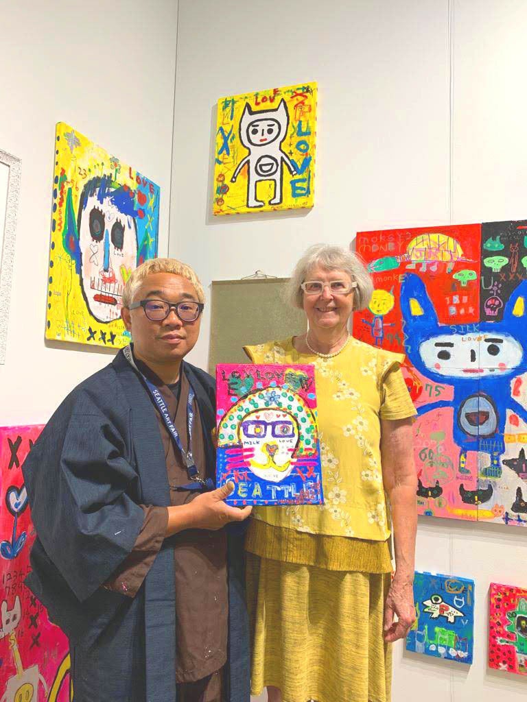 玉川宗則の台湾・日本・韓国・フランス芸術文化展とアートフェア参加ご