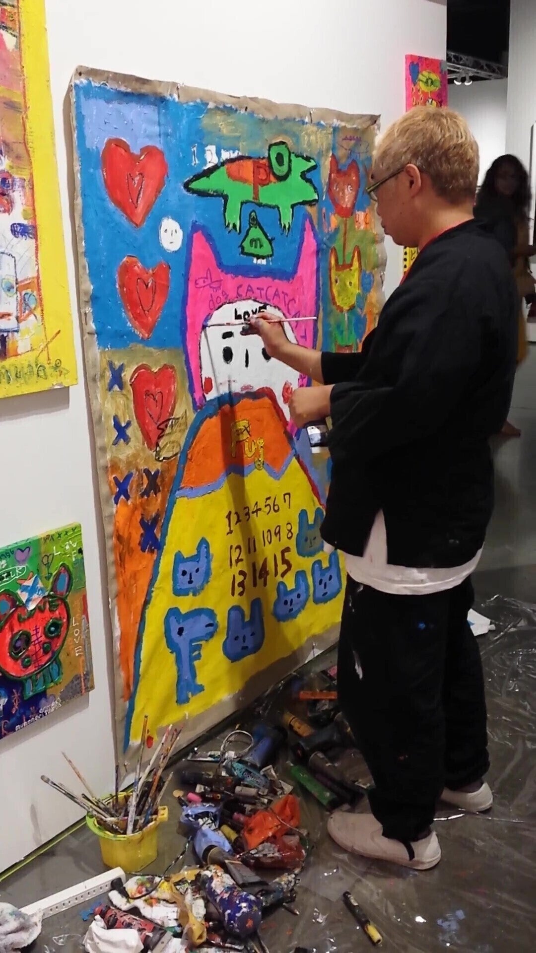 玉川宗則の台湾・日本・韓国・フランス芸術文化展とアートフェア参加ご