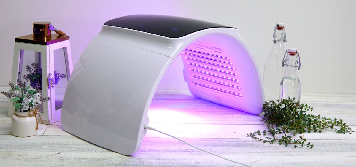 LEDドームで部位や悩みに合わせてしっかりケア！サロン体験を自宅で
