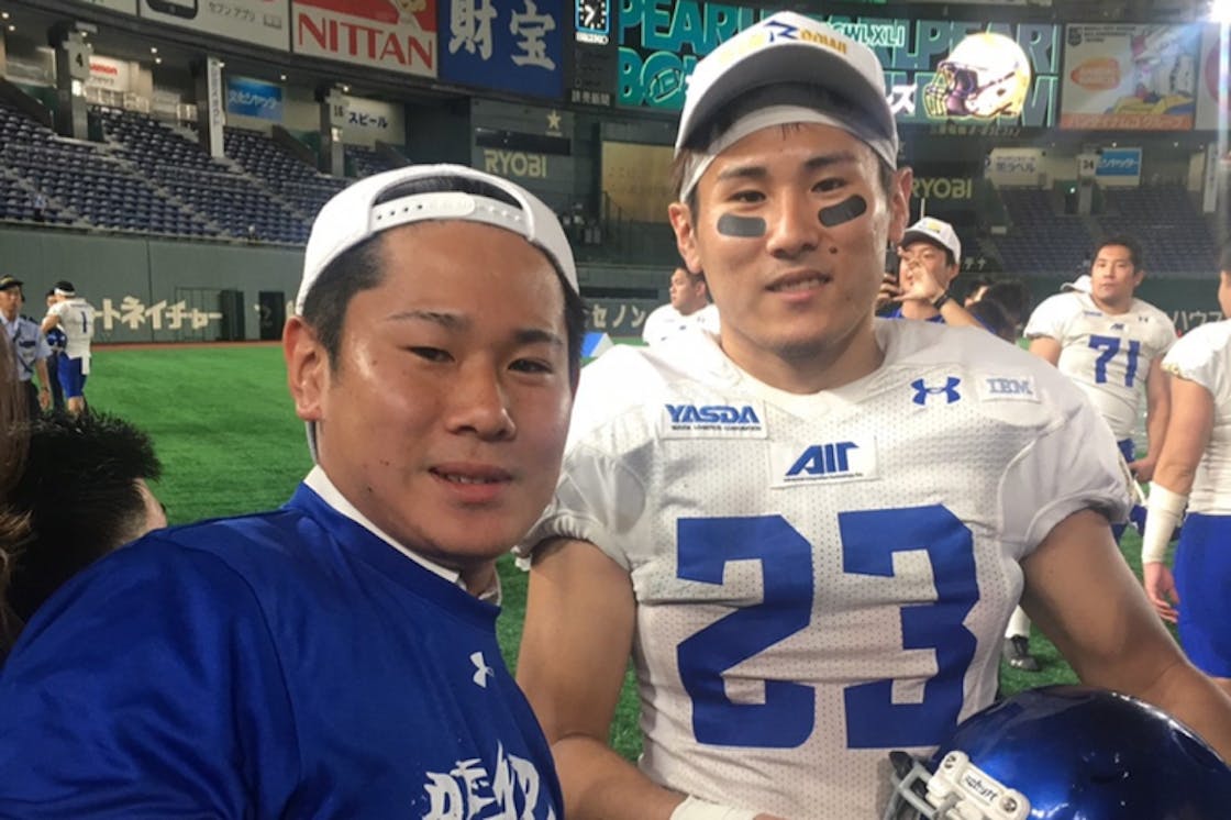 日本人初のnfl選手を目指し Lsとしてtslに挑戦してきます Campfire キャンプファイヤー 日本人初のnfl選手を目指し Lsとしてtslに挑戦してきます Campfire キャンプファイヤー