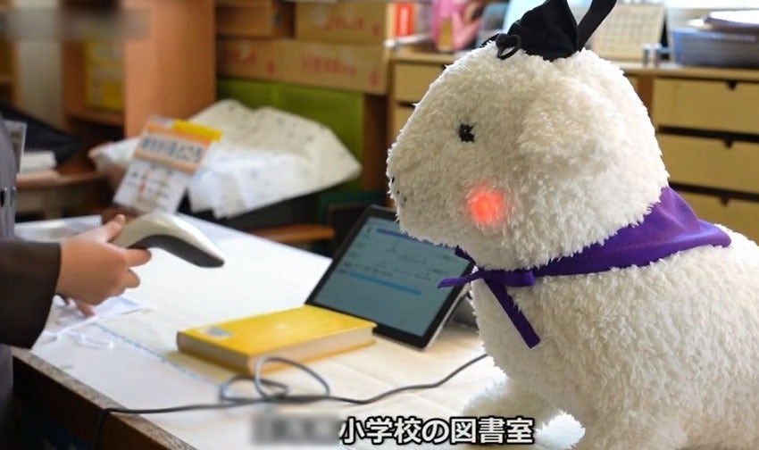 雪丸・図書室受付システム」を広め、子どもたちが本に触れる機会を