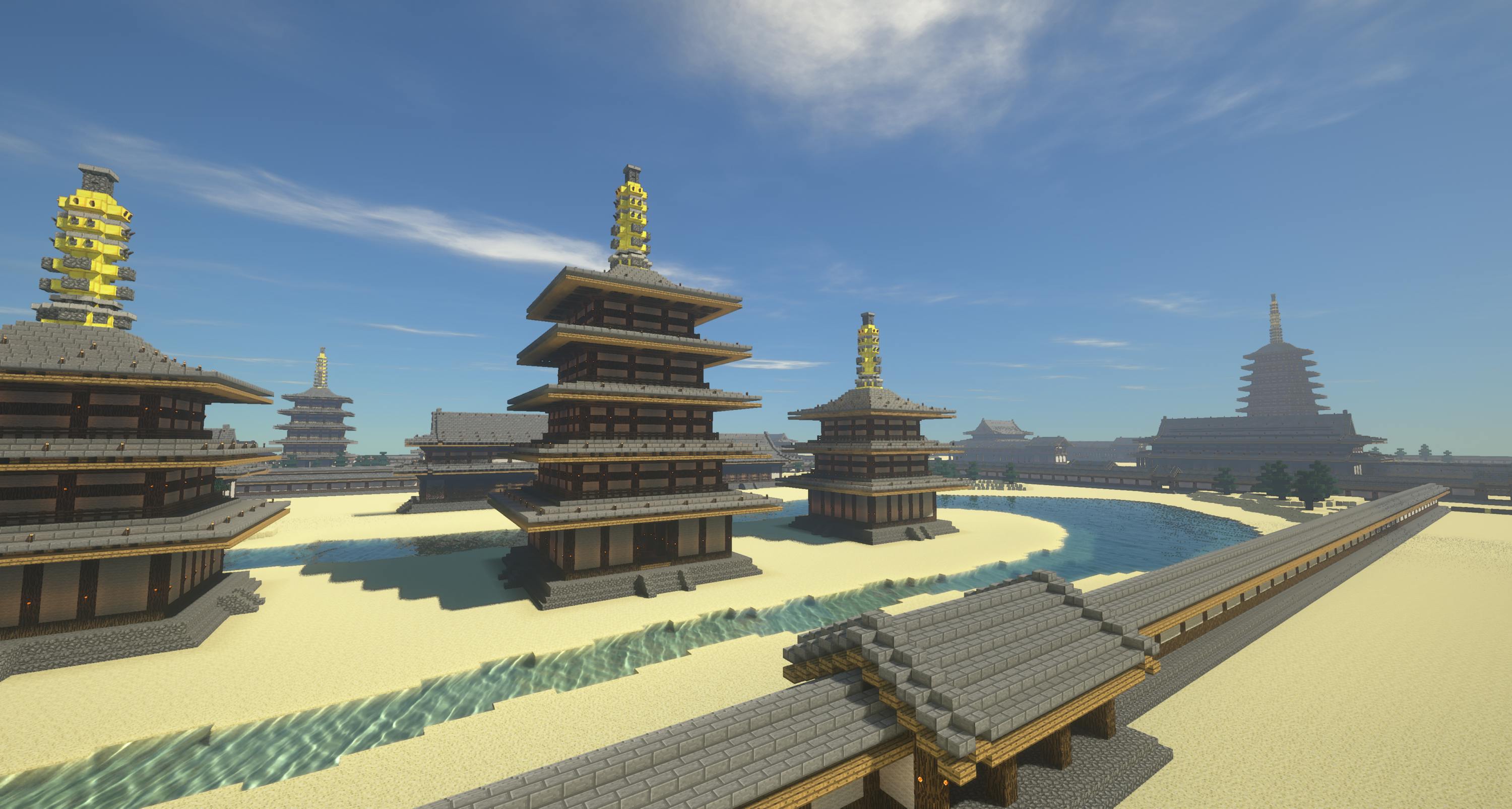 再現 平安京白河 洛外 をマインクラフトで造る Campfire キャンプファイヤー 再現 平安京白河 洛外 をマインクラフトで造る Campfire キャンプファイヤー