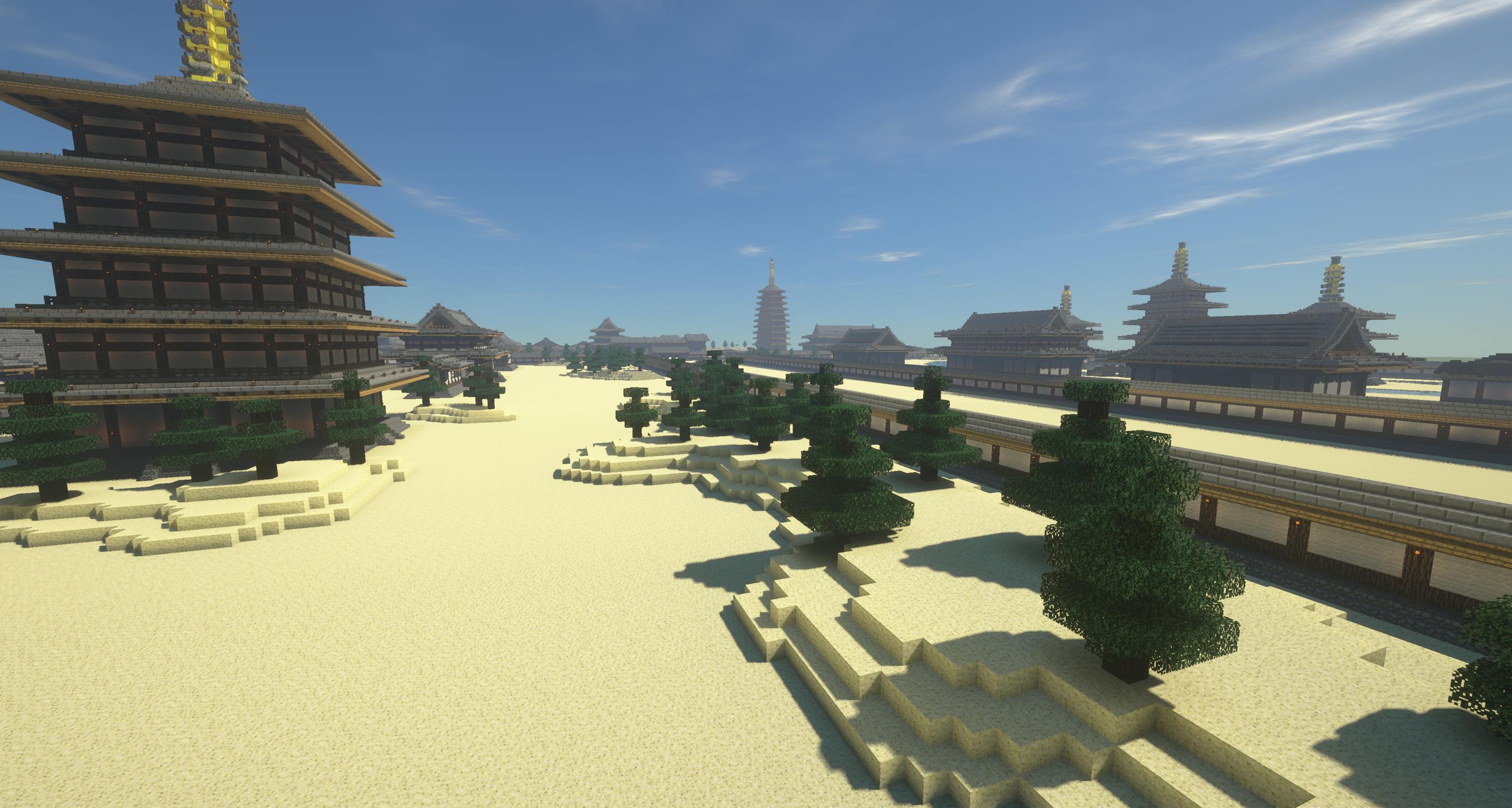 再現 平安京白河 洛外 をマインクラフトで造る Campfire キャンプファイヤー 再現 平安京白河 洛外 をマインクラフトで造る Campfire キャンプファイヤー