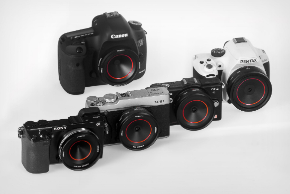 カメラに新たな表現力が宿る！プロ仕様のピンホールレンズ Pinhole Pro