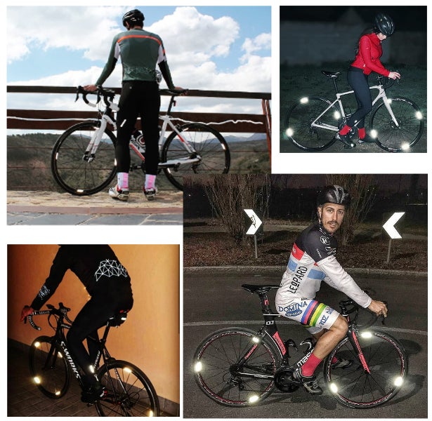 自転車ユーザー必見 夜道の安全確保に フランス生まれの高反射ステッカー Campfire キャンプファイヤー 自転車ユーザー必見 夜道の安全確保に フランス生まれの高反射ステッカー Campfire キャンプファイヤー