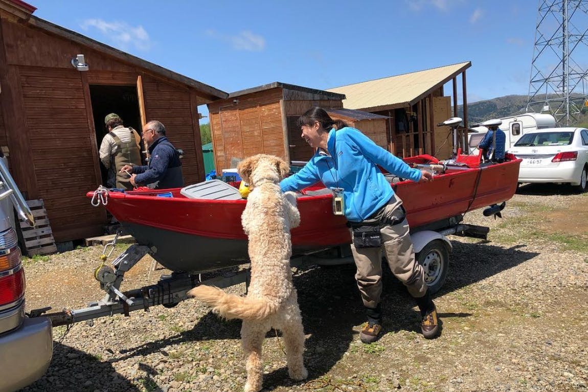 釣り旅 犬旅 みんなが一緒に泊まれるお部屋を作りたい Campfire キャンプファイヤー