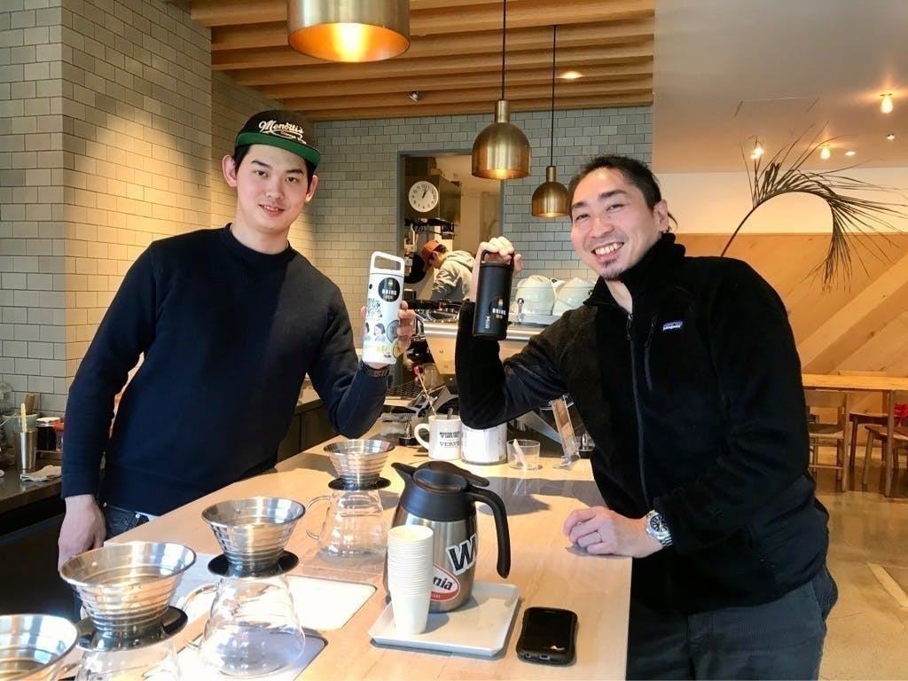 マイボトル持ち歩きを普及させ カフェで出る使い捨てカップごみを減らしたい Campfire キャンプファイヤー マイボトル持ち歩きを普及させ カフェで出る使い捨てカップごみを減らしたい Campfire キャンプファイヤー