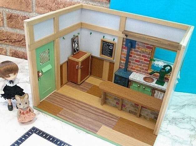 Diy ミニチュア模型 ドールハウスの作り方 実践工法記録レシピ全部見せます Campfire キャンプファイヤー Diy ミニチュア模型 ドールハウスの作り方 実践工法記録レシピ全部見せます Campfire キャンプファイヤー