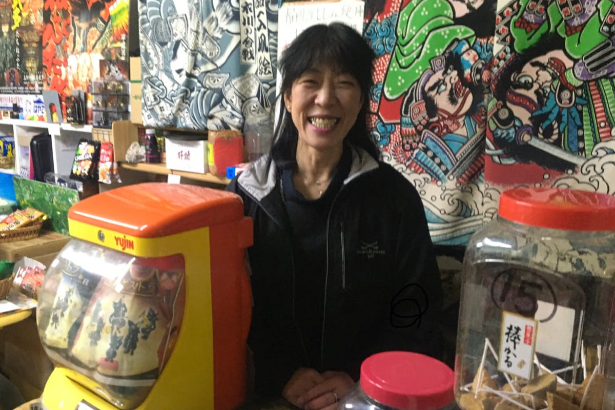 駄菓子屋さん存続 応援プロジェクト Campfire キャンプファイヤー