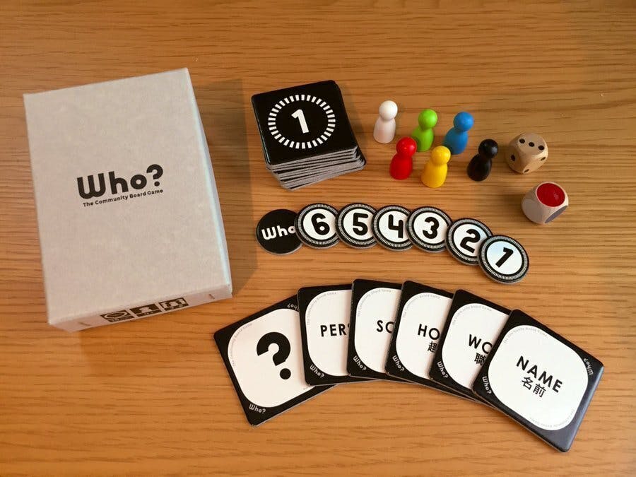 初めまして をゲームに 10分で打ち解けるコミュニティボードゲーム Who Campfire キャンプファイヤー 初めまして をゲームに 10分で打ち解けるコミュニティボードゲーム Who Campfire キャンプファイヤー