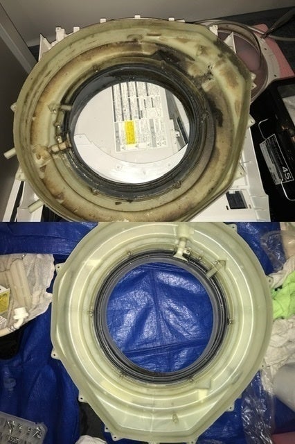 ドラム式洗濯機分解クリーニング技能者全国展開 Campfire キャンプファイヤー