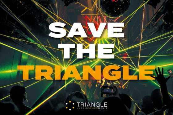 SAVE THE TRIANGLE】アメリカ村トライアングル存続支援のお願い