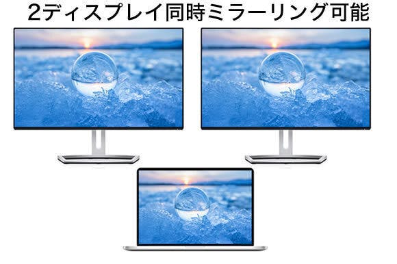 4つのディスプレイに出力可！15ポートBOX型Type-Cドッキングステーション - CAMPFIRE (キャンプファイヤー)