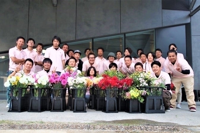 花族流儀 花農家 と花屋さんコラボ企画 花のチカラで元気を取り戻そう Campfire キャンプファイヤー 花族流儀 花農家 と花屋さんコラボ企画 花のチカラで元気を取り戻そう Campfire キャンプファイヤー