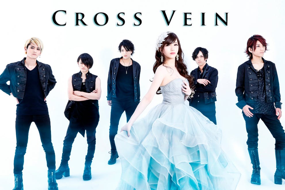 貴方の支援でCROSS VEINのライブをDVDにしよう！ - CAMPFIRE (キャンプ