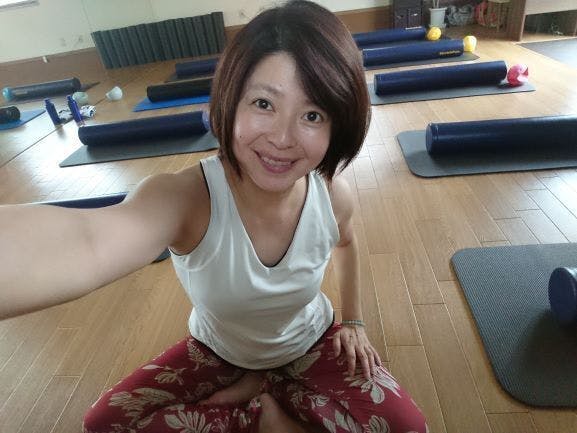 CHIE | 表参道のヨガ・ピラティスならYOGA STUDIO BREATH
