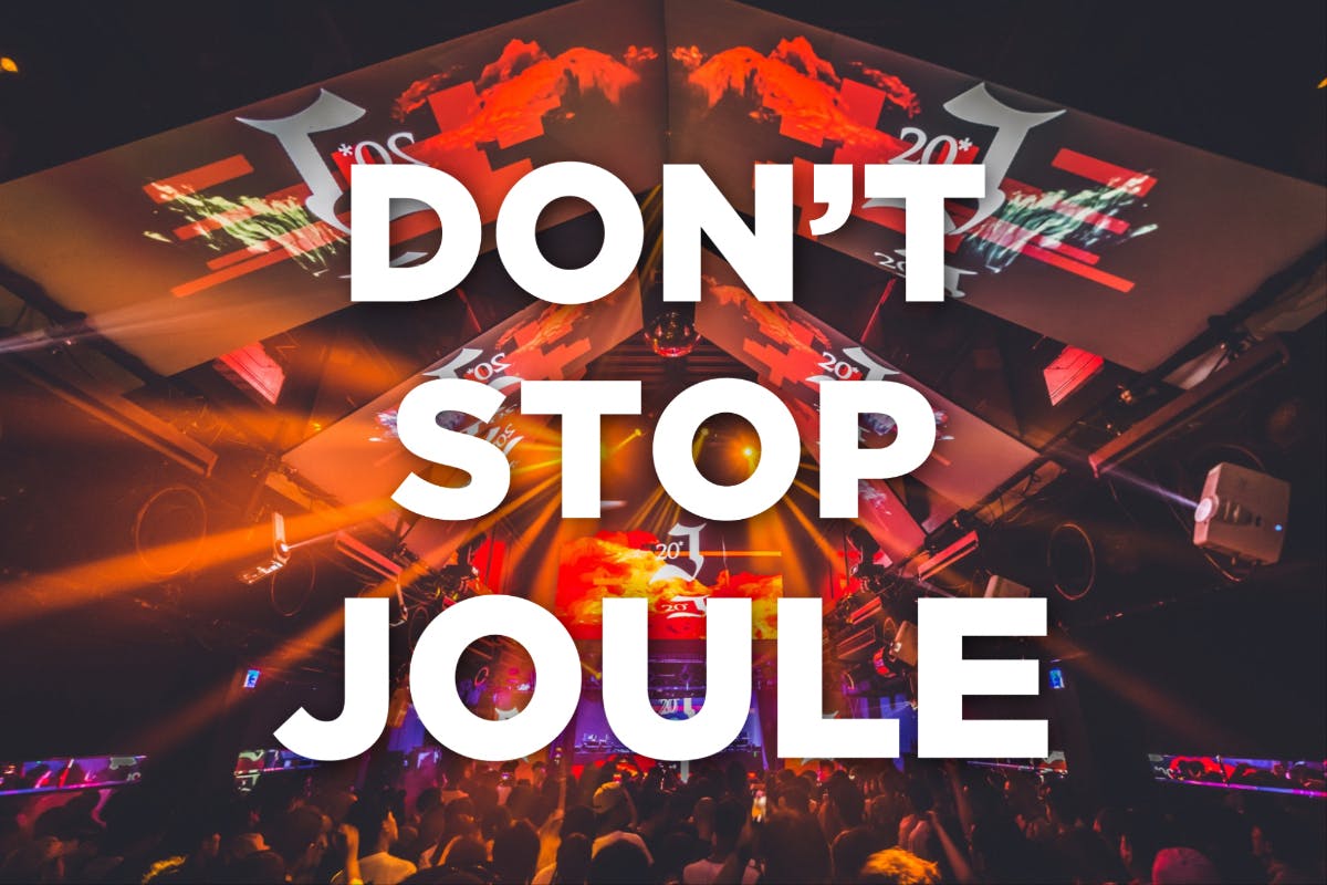 Don T Stop Joule Campfire キャンプファイヤー