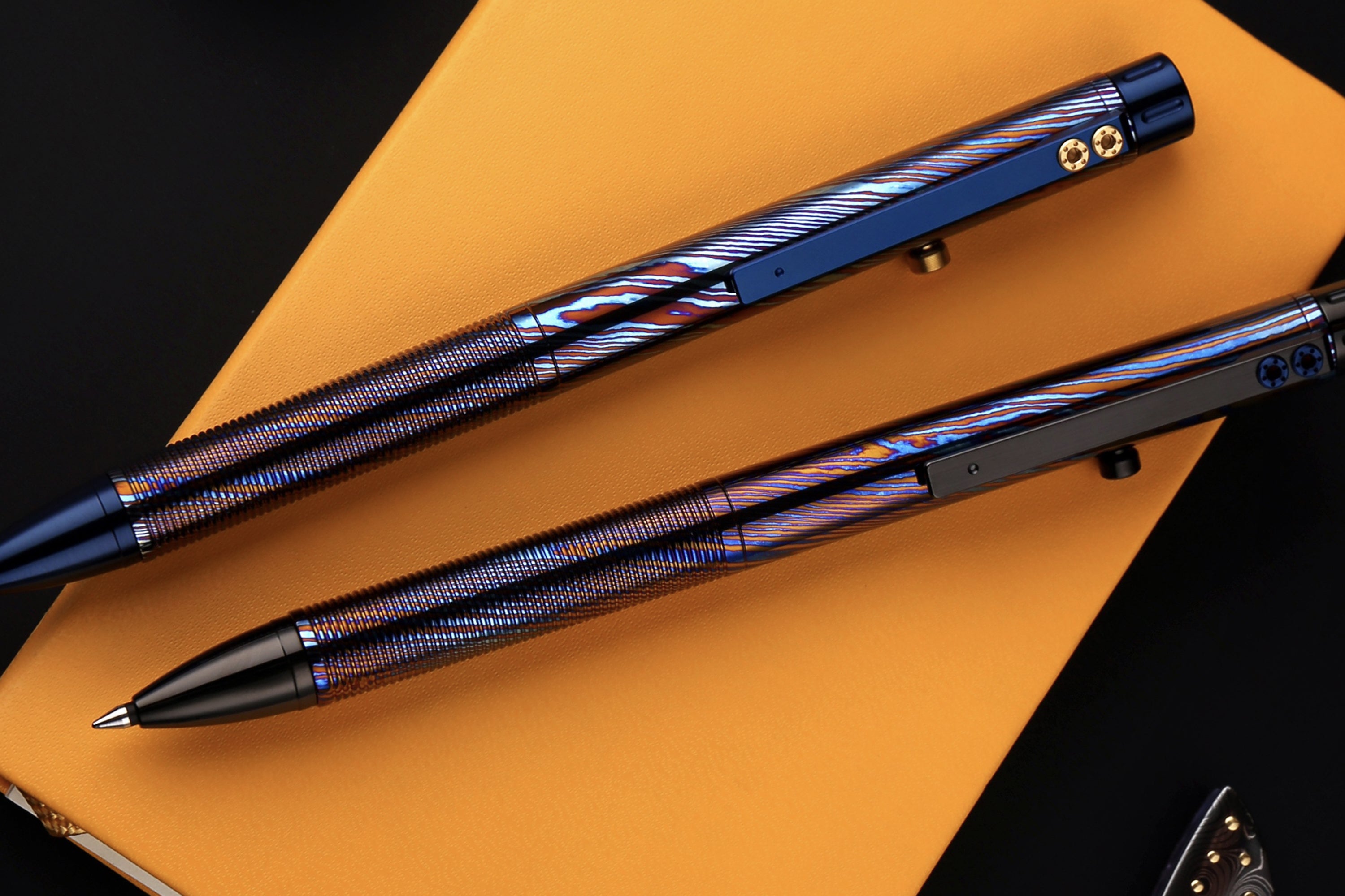 素材にこだわる方必見 チタンメイドのボルトアクションペン Tti 108 Campfire キャンプファイヤー 素材にこだわる方必見 チタンメイドのボルトアクションペン Tti 108 Campfire キャンプファイヤー