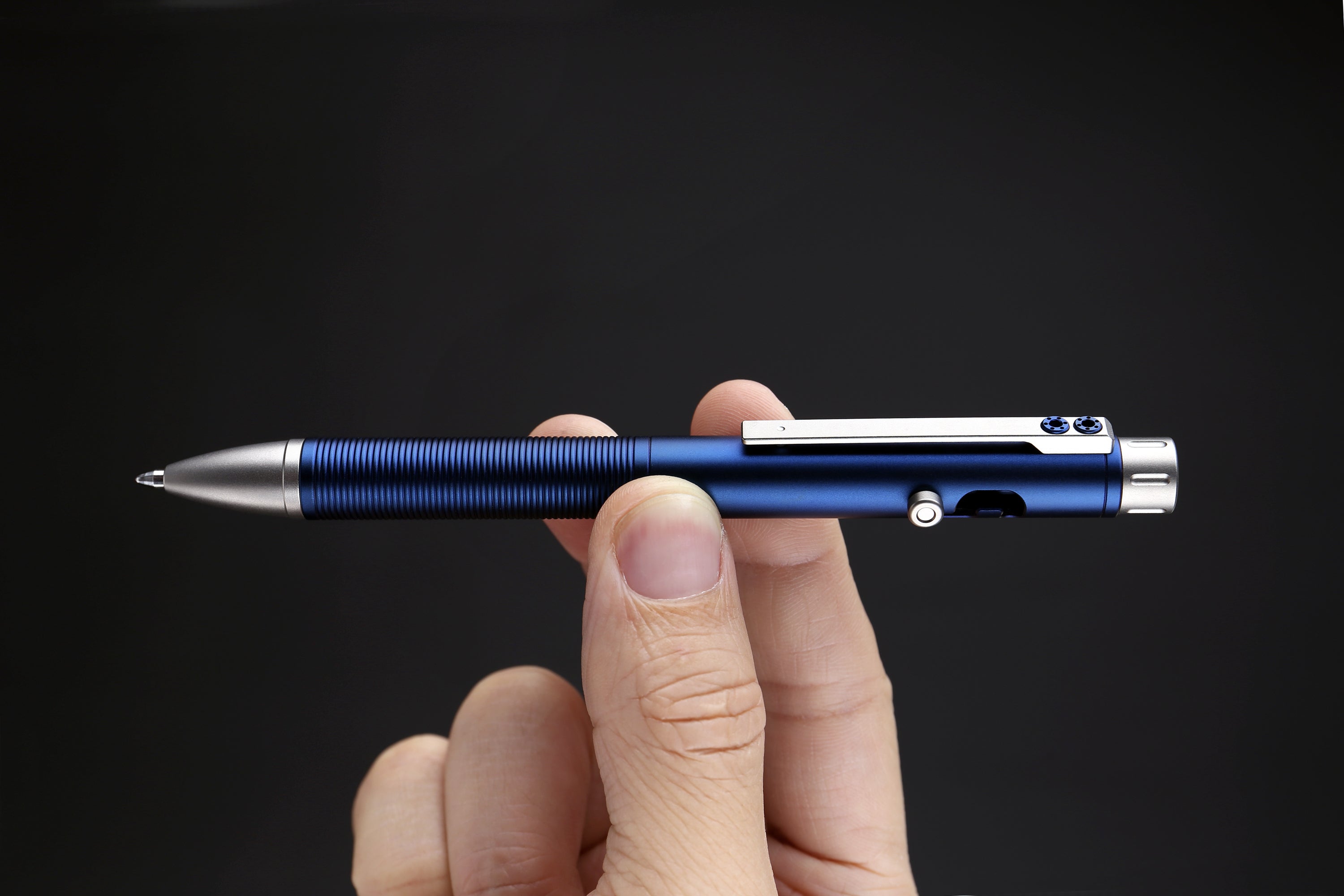 素材にこだわる方必見！チタンメイドのボルトアクションペン「TTi-108