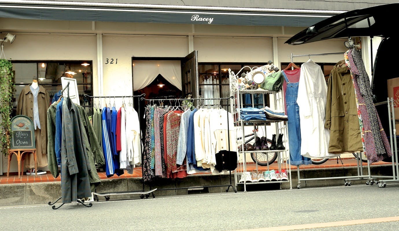 古着屋racey 外出できないなら店が行けばいい Vintage Deli Campfire キャンプファイヤー 古着屋racey 外出できないなら店が行けばいい Vintage Deli Campfire キャンプファイヤー