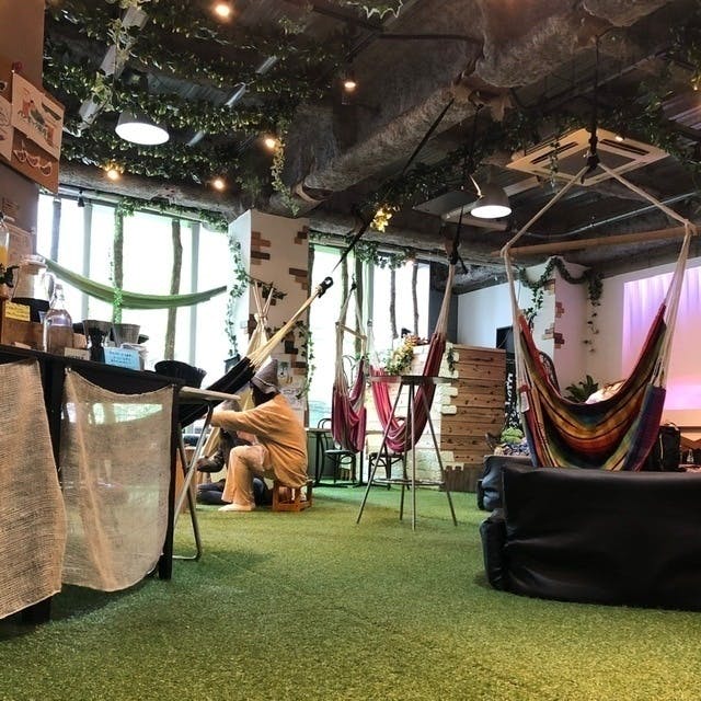 関西初のハンモックカフェの存続をかけた一大プロジェクト Campfire キャンプファイヤー 関西初のハンモックカフェの存続をかけた一大プロジェクト Campfire キャンプファイヤー