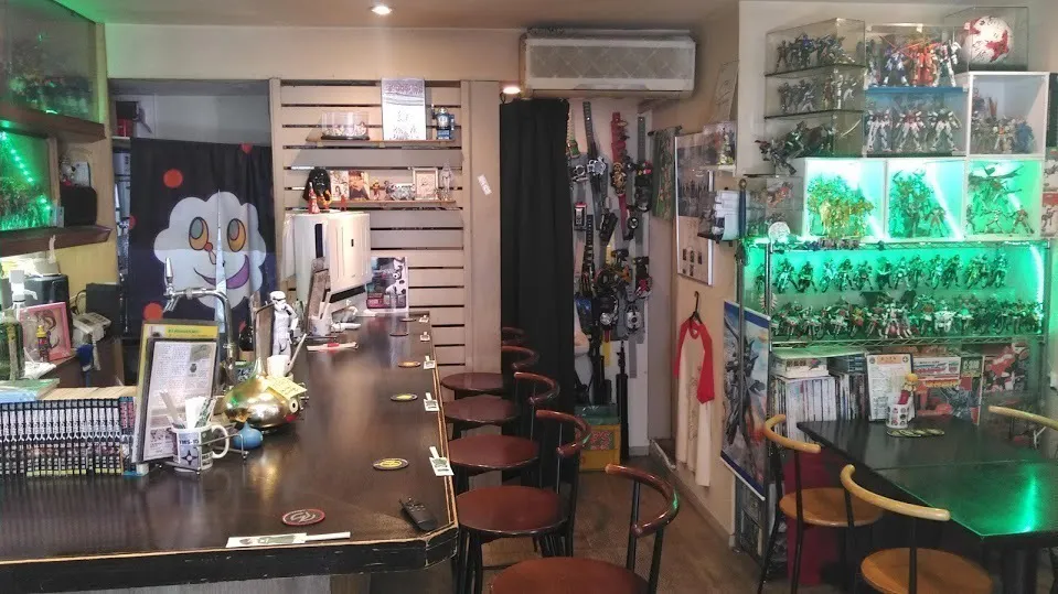 代々木のオタク居酒屋秘密基地robo太の生き残り大作戦 Campfire キャンプファイヤー 代々木のオタク居酒屋秘密基地robo太の生き残り大作戦 Campfire キャンプファイヤー