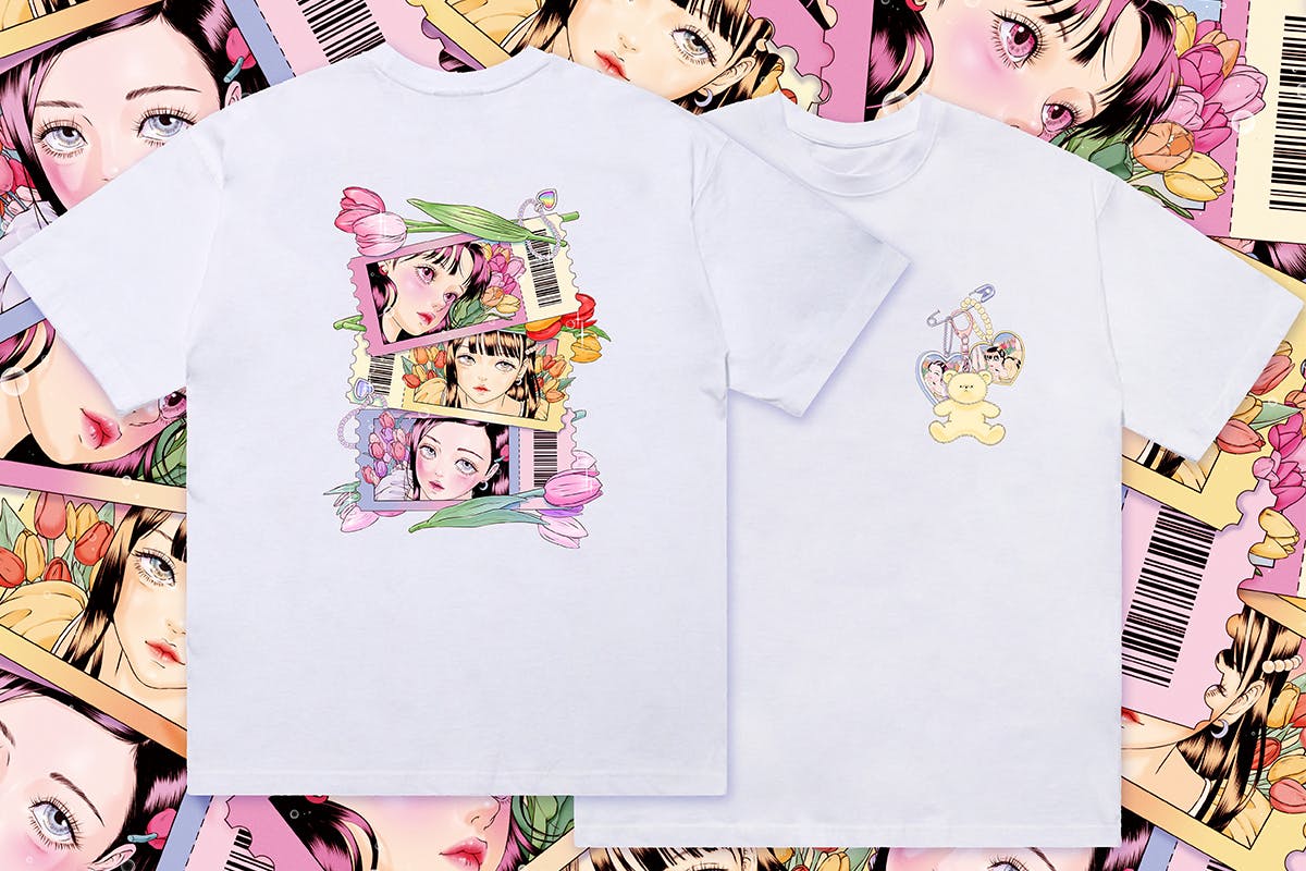 韓国人イラストレーター ペガコン イラストtシャツ グッズ日本初限定販売 Campfire キャンプファイヤー 韓国人イラストレーター ペガコン イラストtシャツ グッズ日本初限定販売 Campfire キャンプファイヤー