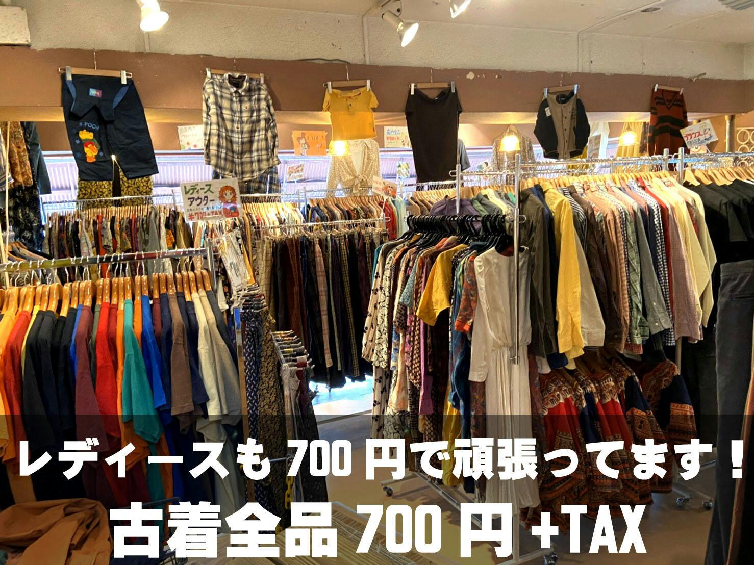 下北沢の700円均一古着屋スティックアウトに力をお貸しください Campfire キャンプファイヤー 下北沢の700円均一古着屋スティックアウトに力をお貸しください Campfire キャンプファイヤー