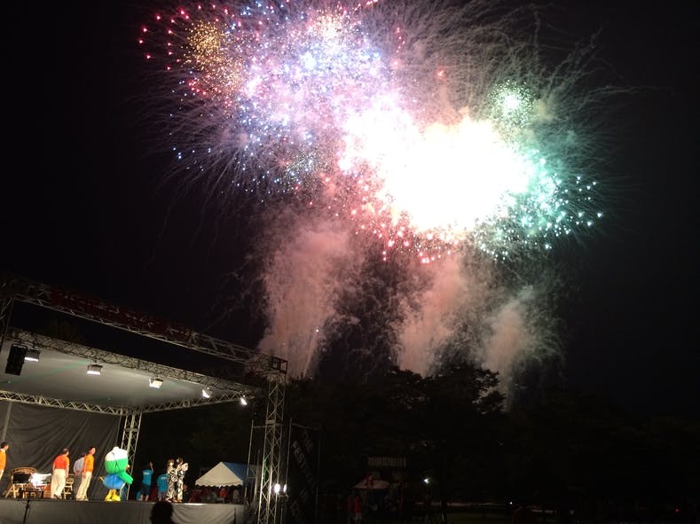 第38回泉区民ふるさとまつり 夏休み最後の日を 最高の思い出に Campfire キャンプファイヤー