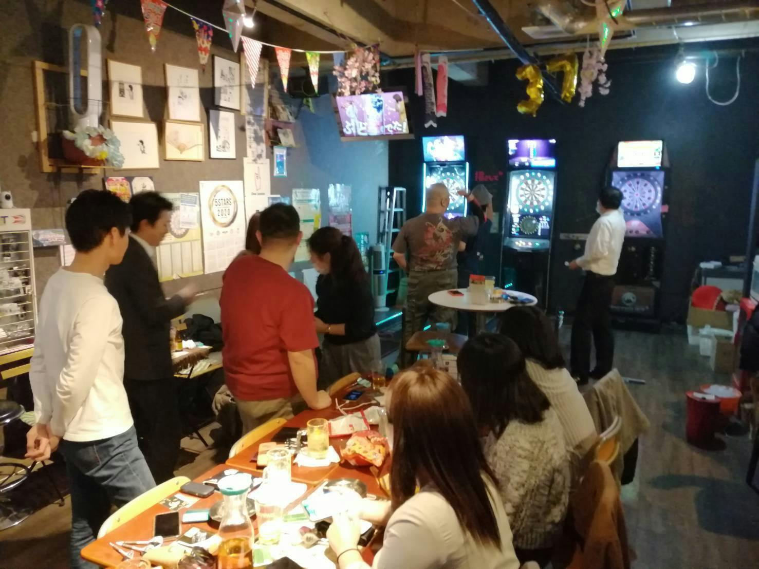 コロナショックで経営危機のダーツバーにご協力お願いします の支援者一覧 Campfire キャンプファイヤー コロナショックで経営危機のダーツバーにご協力お願いします の支援者一覧 Campfire キャンプファイヤー