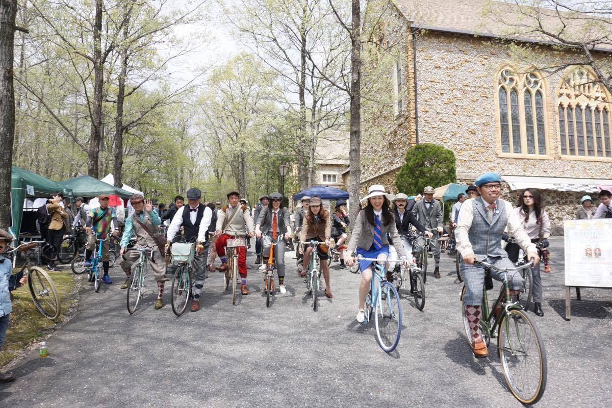 オシャレに自転車を愉しむ 英国式サイクリングイベントを支援してください Campfire キャンプファイヤー